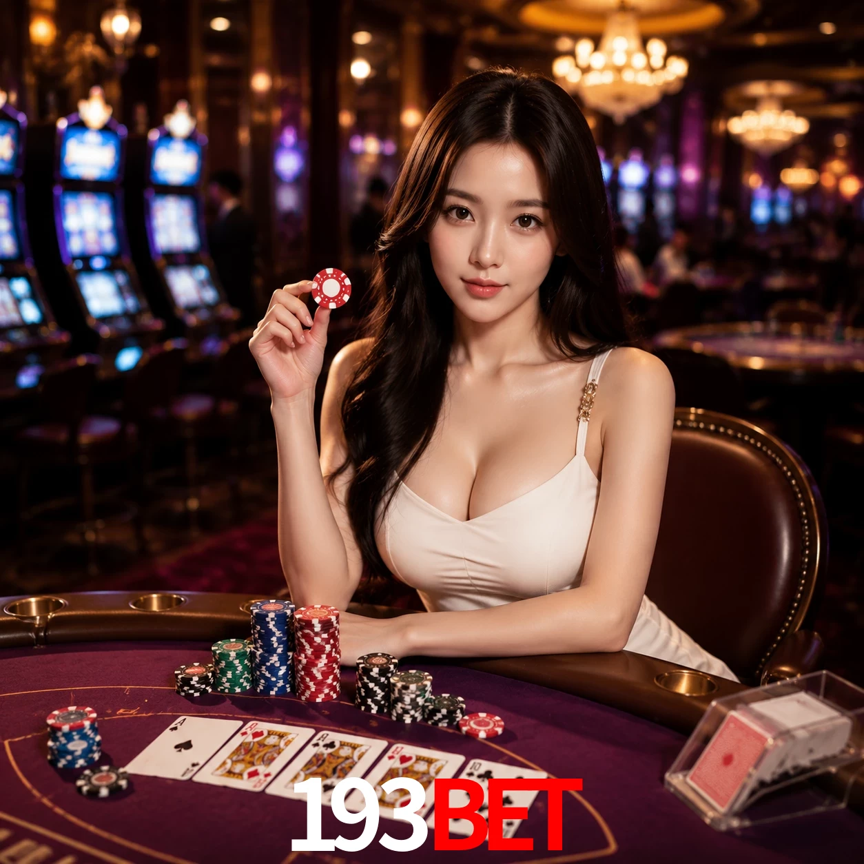 Cassino ao vivo 193bet dealers